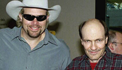 Toby Keith and Bobby Braddock