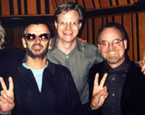 Publishing Exec Brad Rosenberger: Overseeing Catalog, Film & TV For Warner-Chappell Music 1 (l-r): Ringo Starr, Brad Rosenberger, Rick Shoemaker.
