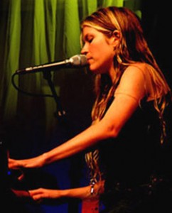 Charlotte Martin performing live.