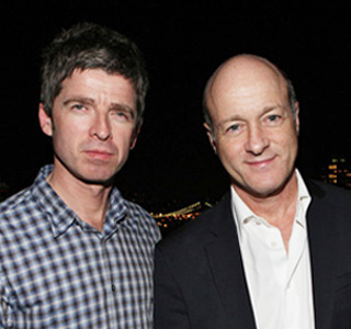 David Massey and Noel Gallagher.