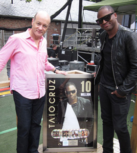 David Massey and Taio Cruz