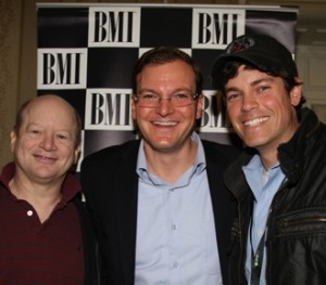 Digital Music Leaders Discuss the Future at BMI's "Content, Copyright & Commerce" Symposium 1 Pictured (l-r): Bob Lefsetz (The Lefsetz Letter), Michael Drexler (BMI Sr. Director of Business Development), and Evan Lowenstein (recording artist & CEO of StageIt).