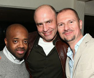 Jermaine Dupri, Jeff Fenster, and Mio Vukovic.