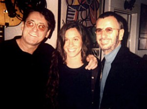 John Alexander, Alanis Morissette & Ringo Starr.