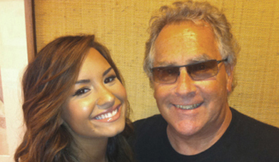 Demi Lovato and Jon Lind