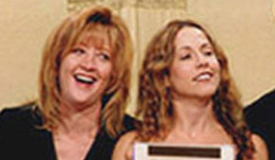 Judy Stakee and Sheryl Crow