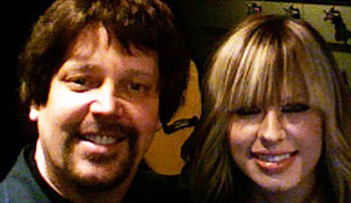 Steve Diamond and Orianthi