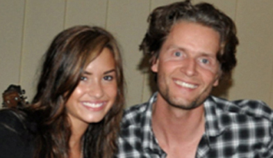 Demi Lovato and Toby Gad