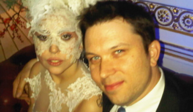 Lady Gaga and Martin Kierszenbaum