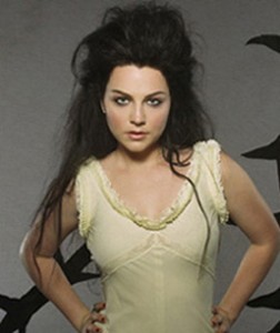 Amy Lee of Evanescence