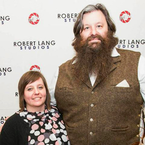 Bradford Loomis & his wife Kimberly Loomis, who wrote "Come Dance With Me" together.