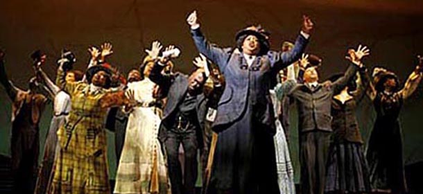 A scene from the Broadway production of The Color Purple.