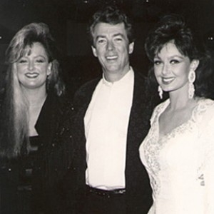 Brent Maher with The Judds.
