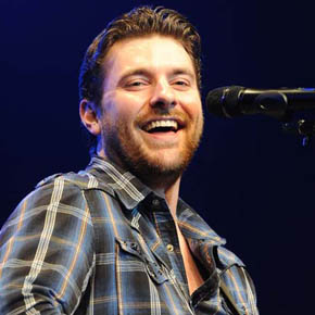 Chris Young performing live