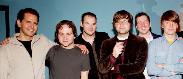 Craig Kallman, Death Cab For Cutie, and Sam Riback