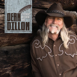 The cover of Dean Dillon's album, Feather Of A Different Bird.