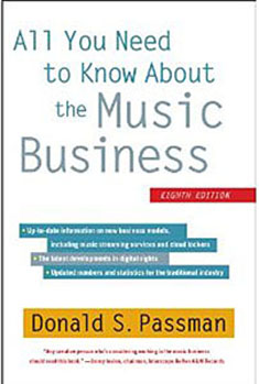 All You Need To Know About The Music Business book cover