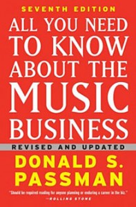 The cover of Donald Passman's book.