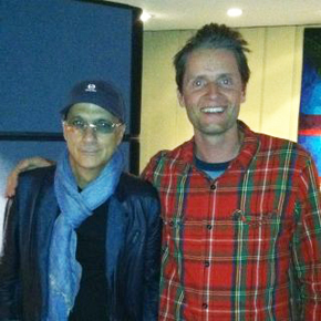  Jimmy Iovine and Toby Gad.