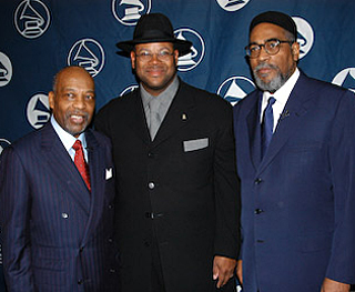 Leon Huff, Jimmy Jam & Kenny Gamble.