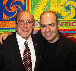 Clive Davis and Pete Ganbarg