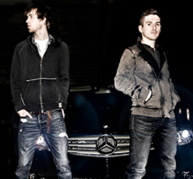 Tyler McMullen and Chase Thompson (right) of Goodnight Argent.