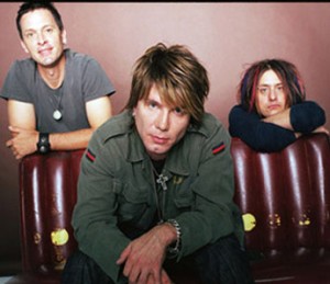 The Goo Goo Dolls (John Rzeznik, center)