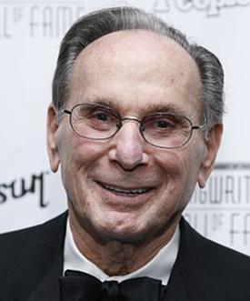 Hal David was the Chairman/CEO of the Songwriters Hall of Fame, and he was President of ASCAP from 1980-1986.