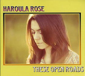 The cover of Haroula Rose's new album.