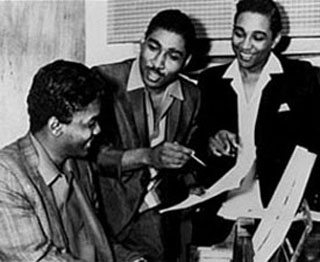 Holland/Dozier/Holland in the '60s, during the Motown era.