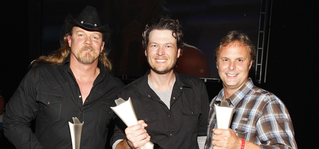 Scott Hendricks, Trace Adkins and Blake Shelton