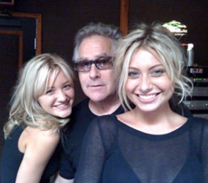 Jon Lind Talks About His Great Career, Writing Classic Hit Songs and Heading A&R for Hollywood Records 5 Jon Lind with Aly & AJ, who were the first teen pop artists who Lind worked with at Hollywood Records.