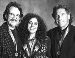 Pictured (l-r): Phil Galdston, Wendy Waldman & Jon Lind. The trio wrote the #1 hit, "Save The Best For Last".