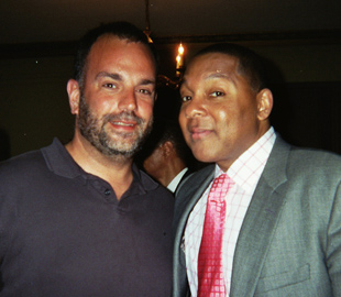 Josh Rabinowitz & Wynton Marsalis