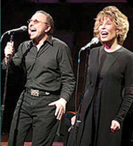Barry Mann & Cynthia Weil performing live.