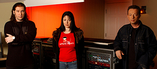 Writing/Producing Trio The Matrix Break Through With Hits For Avril Lavigne and Hilary Duff 2 The Matrix (l-r: Scott Spock, Lauren Christy, Graham Edwards)