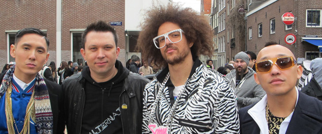 Kev Nish, Martin Kierszenbaum, RedFoo, and Prohgress