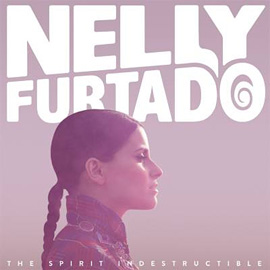 The cover of Nelly Furtado's album The Spirit Indestructible.