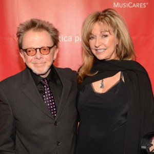 Paul Williams with his wife Mariana Williams