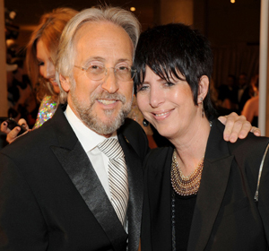 Neil Portnow and Diane Warren