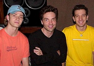 Richard Marx with Justin Timberlake & J.C. Chasez.