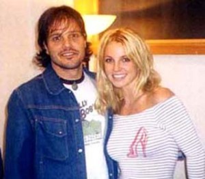 Rob Fusari with Britney Spears