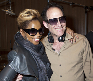 Mary J. Blige and Ron Fair