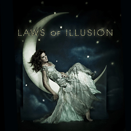 The cover of Sarah McLachlan's album Laws Of Illusion.