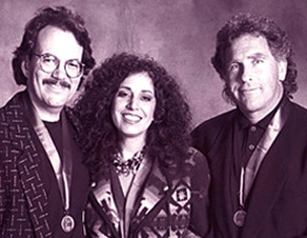 Pictured (l-r): Phil Galdston, Wendy Waldman & Jon Lind.