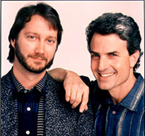 Hit Songwriters Billy Steinberg & Tom Kelly Tell How They Wrote Madonna's Classic Hit, "Like A Virgin" 2 Tom Kelly and Billy Steinberg.