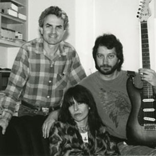 Billy Steinberg, Chrissie Hynde and Tom Kelly.