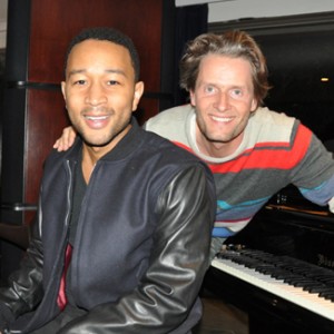 John Legend and Toby Gad