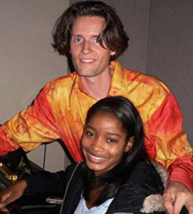 Toby Gad and Keke Palmer