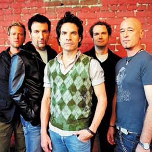 TRAIN (Pat Monahan, center)